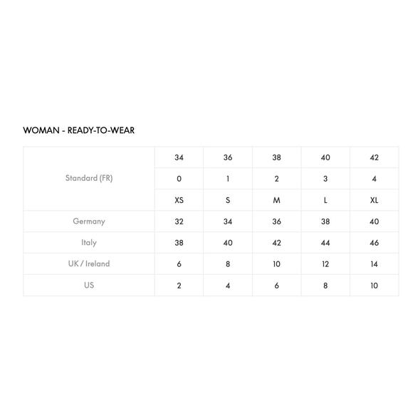 Sandro V Neck Long Sleeve Paisley Print Pleated Midi Dress Green Pattern Small - Picture 10 of 10